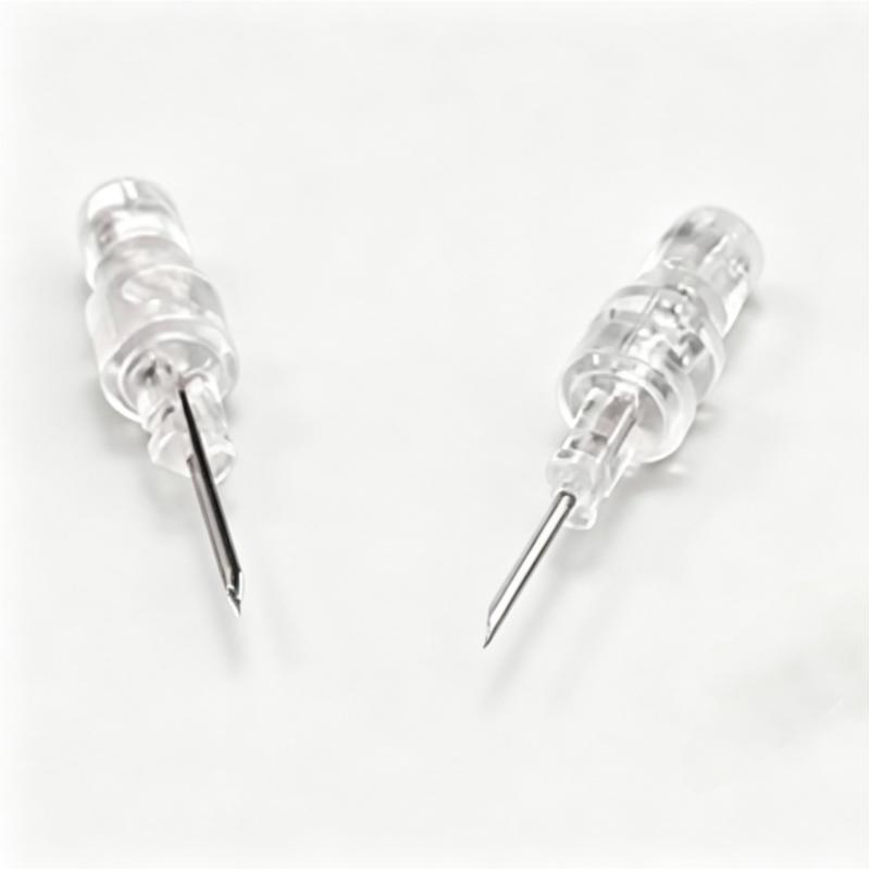 Sterile microwave ablation needle for tumor ablation planning