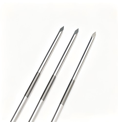 Sterile microwave ablation needle for tumor ablation planning