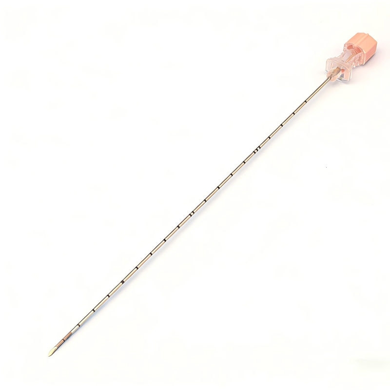 Sterile microwave ablation needle for tumor ablation planning