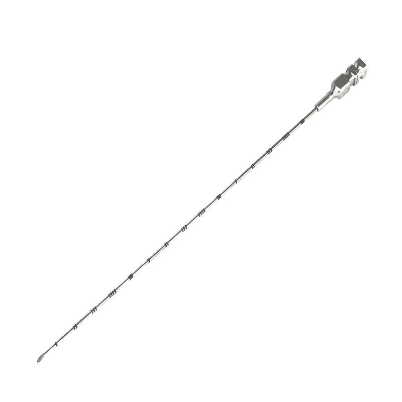 Sterile microwave ablation needle for tumor ablation planning
