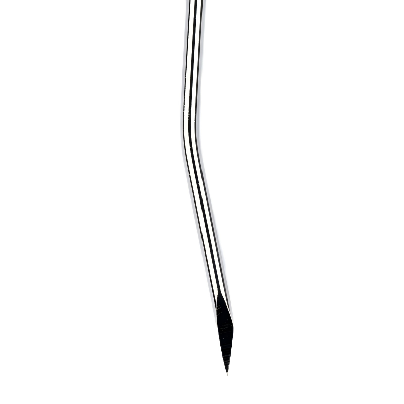 Sterile microwave ablation needle for tumor ablation planning