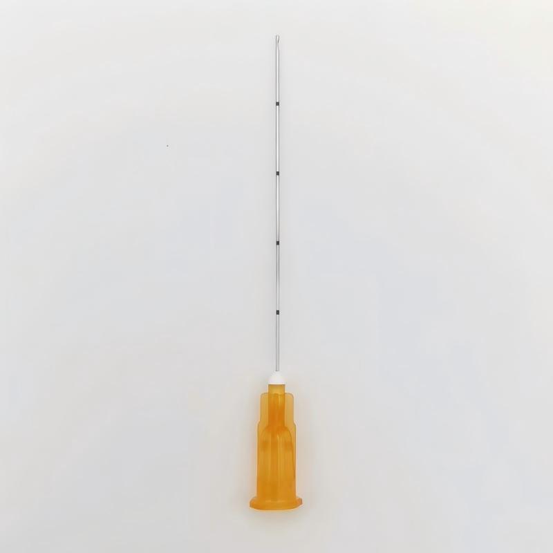 Sterile microwave ablation needle for tumor ablation planning