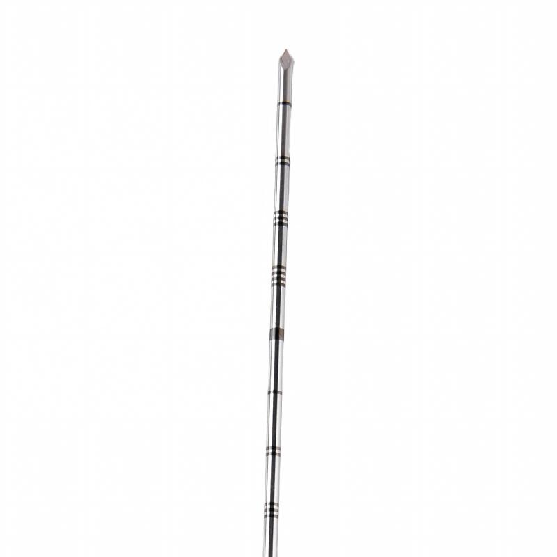 Sterile microwave ablation needle for tumor ablation planning