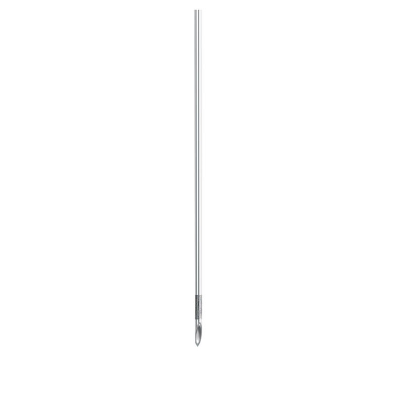Sterile microwave ablation needle for tumor ablation planning