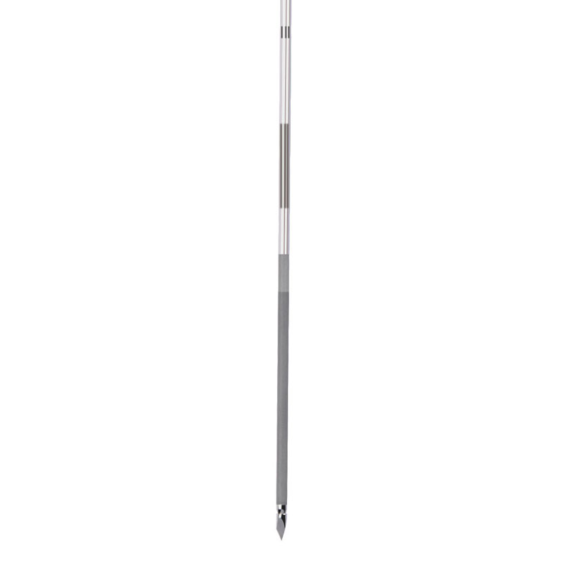 Sterile microwave ablation needle for tumor ablation planning