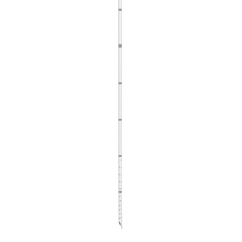 Sterile microwave ablation needle for tumor ablation planning