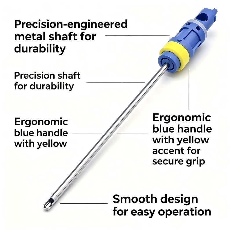 Sterile microwave ablation needle for tumor ablation planning