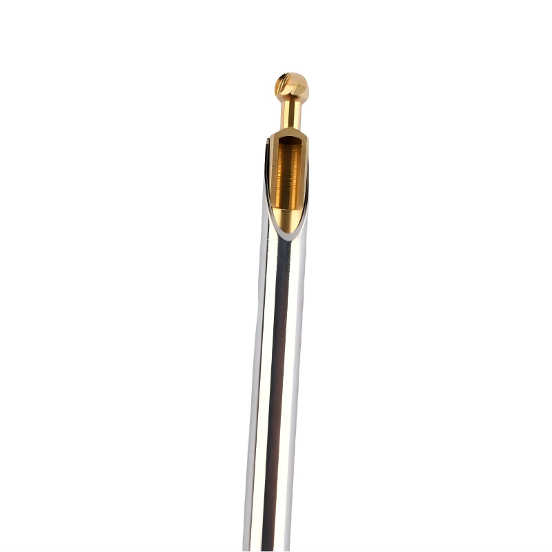 Sterile microwave ablation needle for tumor ablation planning