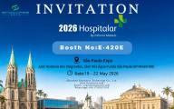 Meet Us at Hospitalar 2026 | Booth E-420E, São Paulo Expo