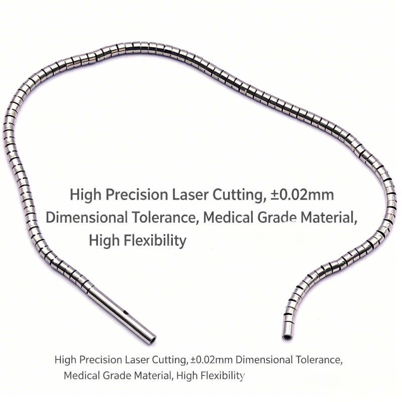 Laser Cut Bending Section 