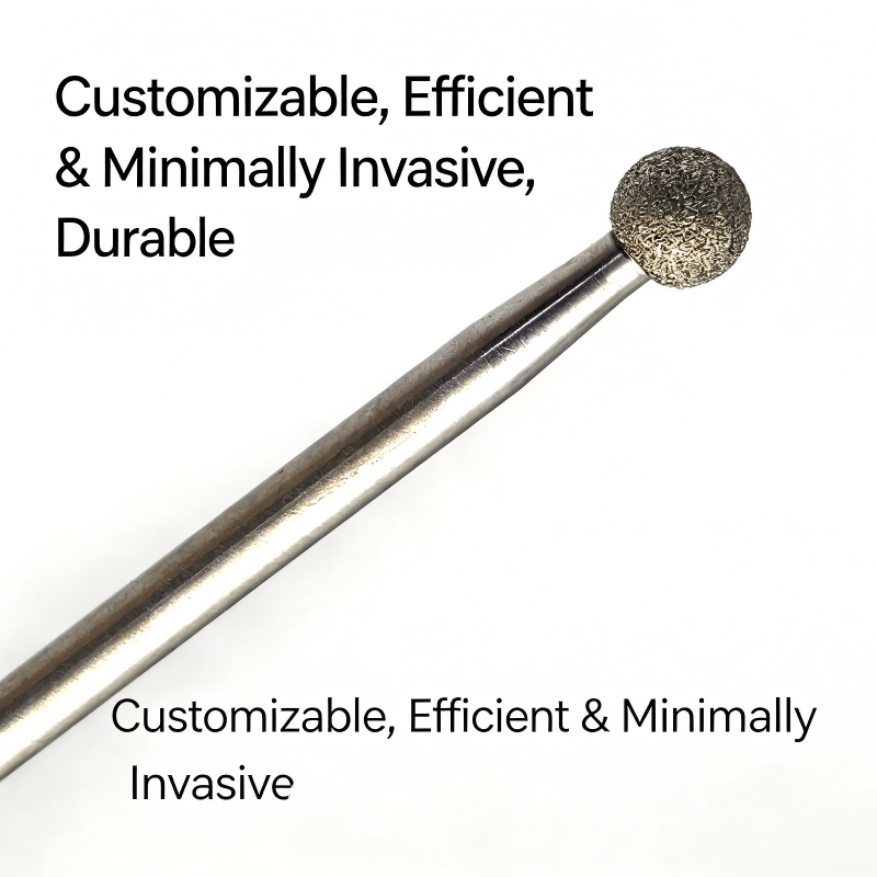 Spherical Diamond Burr