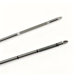 Optimize Clinical Outcomes with Stainless Steel Breast Biopsy Needles 