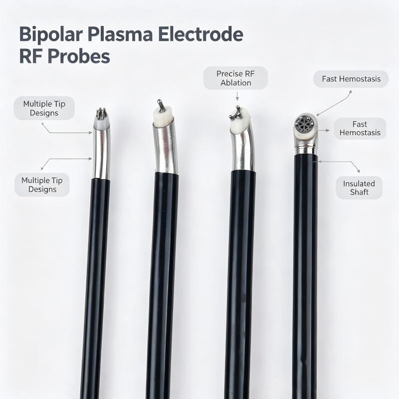 Bipolar Plasma Electrode RF Probes