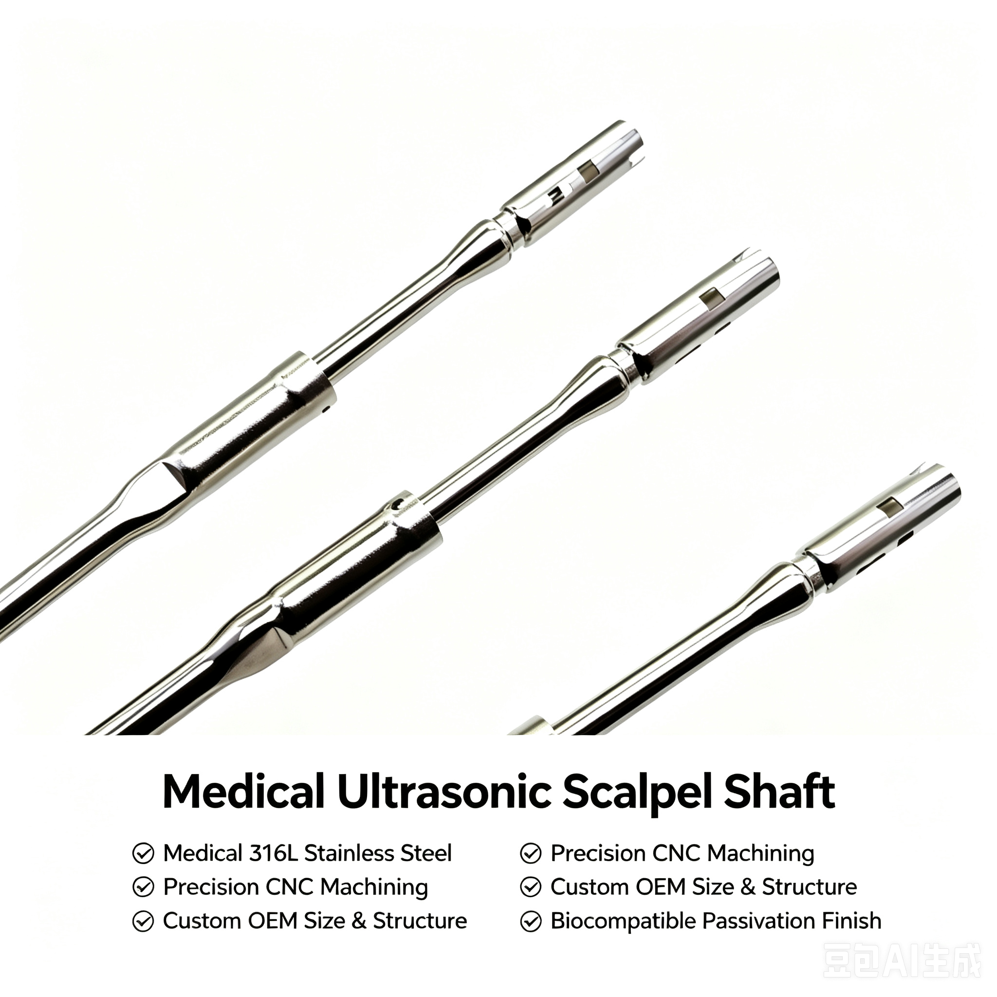 Medical Ultrasonic Scalpel Shaft