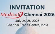 Meet Us at Medicall Chennai 2026