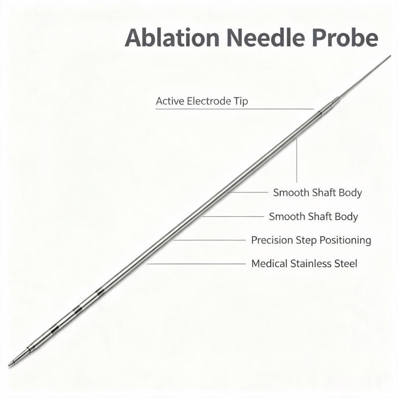 Ablation Needle Probe