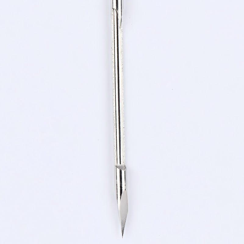Sterile microwave ablation needle for tumor ablation planning