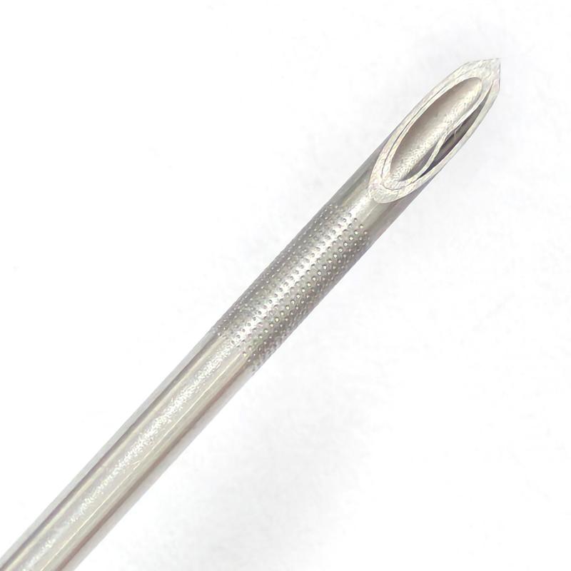 Sterile microwave ablation needle for tumor ablation planning