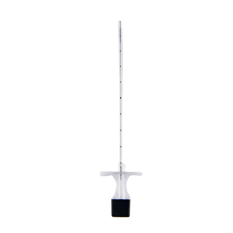 Sterile microwave ablation needle for tumor ablation planning