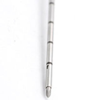 Sterile microwave ablation needle for tumor ablation planning