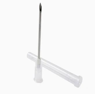 Sterile microwave ablation needle for tumor ablation planning