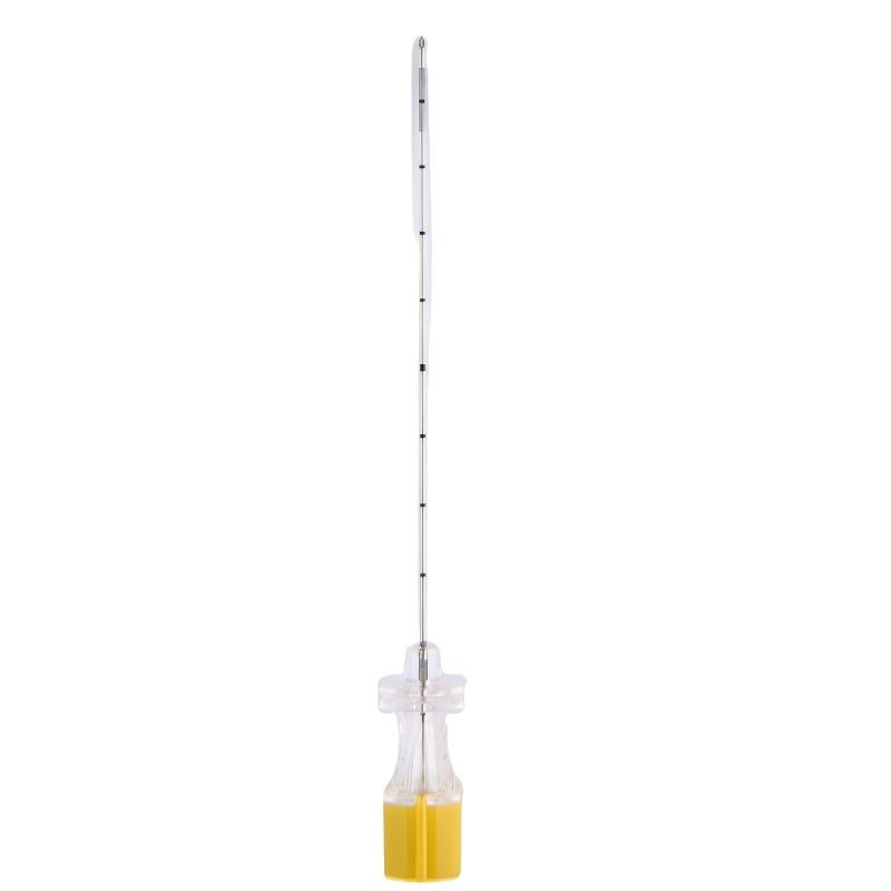 Sterile microwave ablation needle for tumor ablation planning