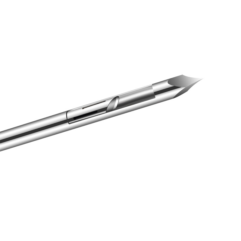 Sterile microwave ablation needle for tumor ablation planning