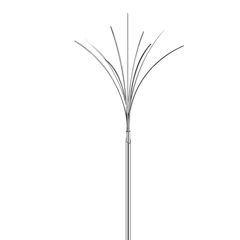 Sterile microwave ablation needle for tumor ablation planning