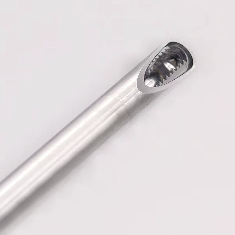 Sterile microwave ablation needle for tumor ablation planning
