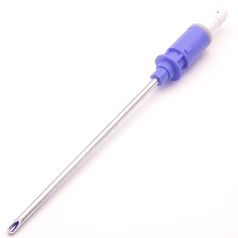 Sterile microwave ablation needle for tumor ablation planning