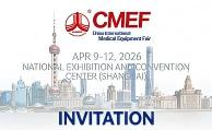 Visit Sinowares at CMEF 2026 | Booth 8.1V55, Shanghai