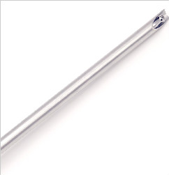 Medical grade stainless steel in arthroscopic shaver blade construction